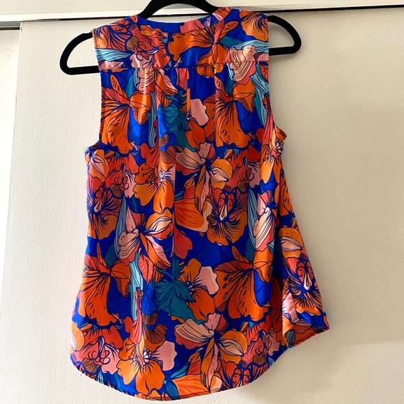 Floral tank top - Picture 2 of 2